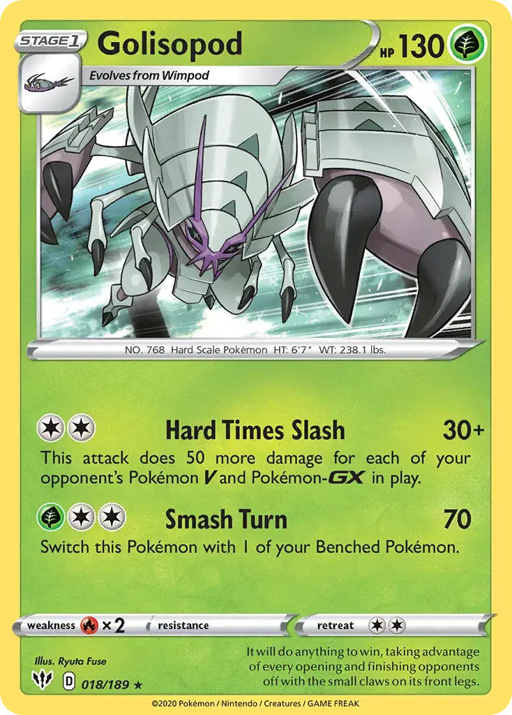 Golisopod Darkness Ablaze 18