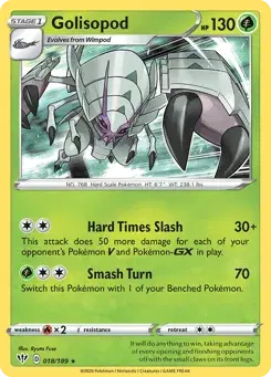 Golisopod Darkness Ablaze