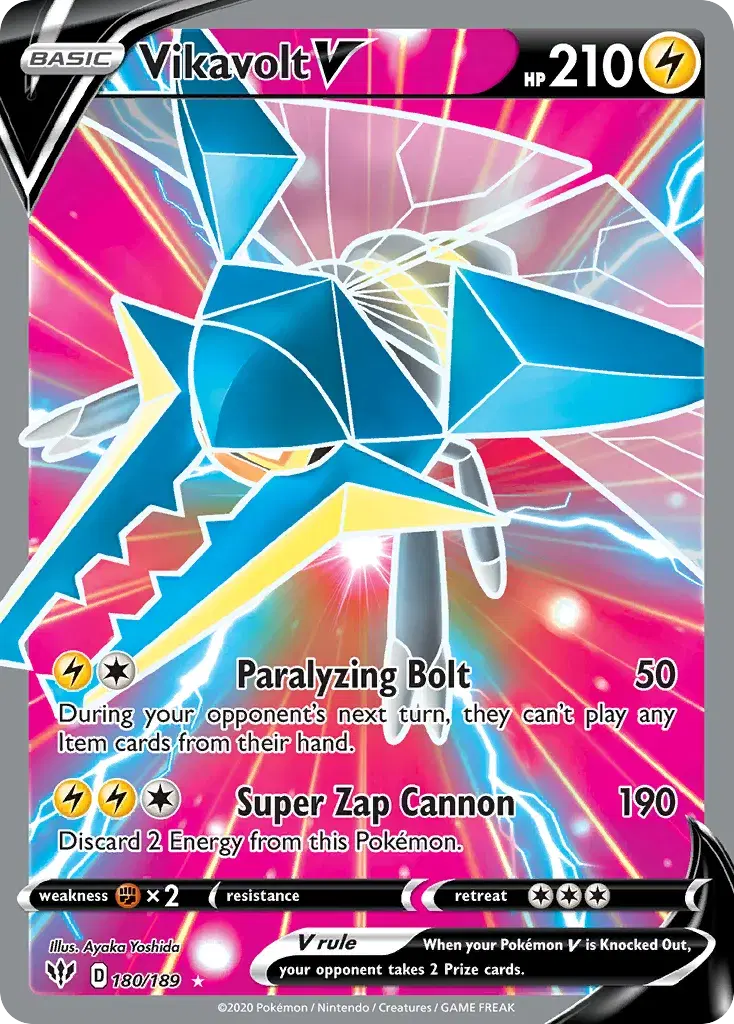 Vikavolt V Darkness Ablaze 180