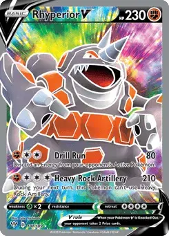 Rhyperior V Darkness Ablaze