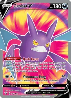 Crobat V Darkness Ablaze