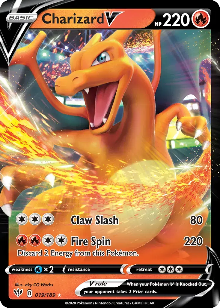 Charizard V Darkness Ablaze 19