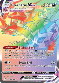 Eternatus VMAX Darkness Ablaze