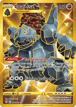 Coalossal Darkness Ablaze