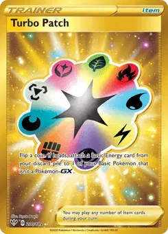 Turbo Patch Darkness Ablaze