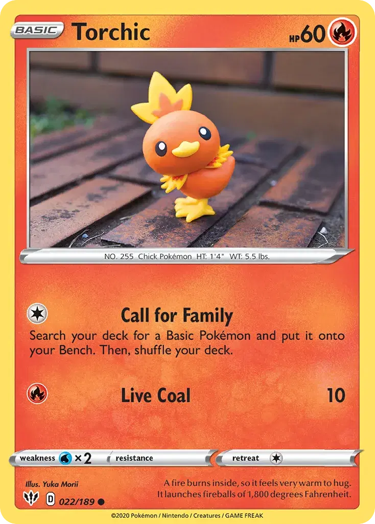 Torchic Darkness Ablaze 22