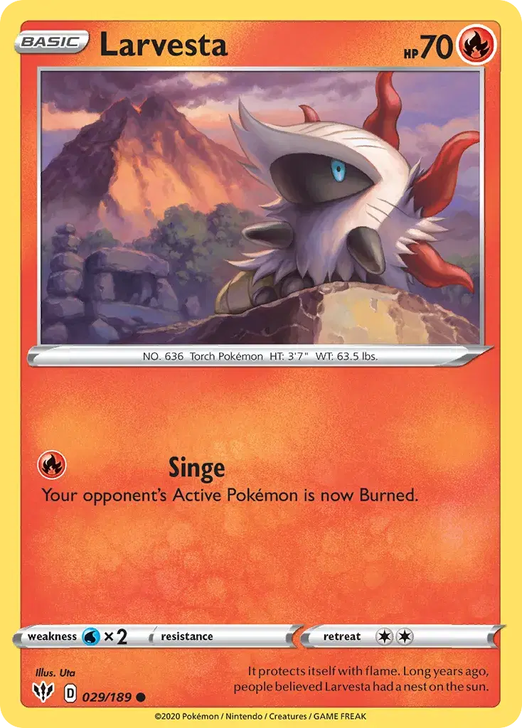 Larvesta Darkness Ablaze 29