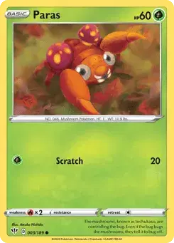 Paras Darkness Ablaze
