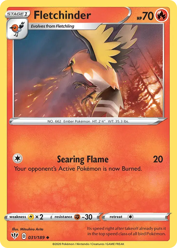 Fletchinder Darkness Ablaze 31