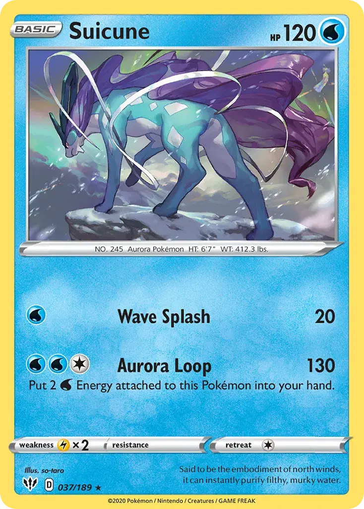 Suicune Darkness Ablaze 37