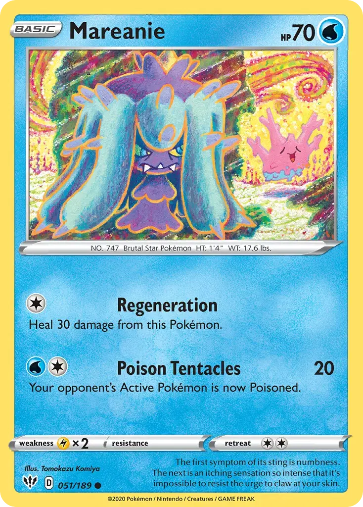 Mareanie Darkness Ablaze 51