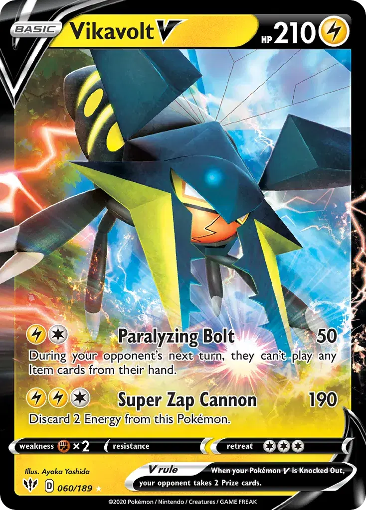 Vikavolt V Darkness Ablaze 60