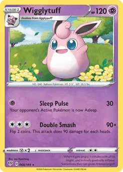 Wigglytuff Darkness Ablaze