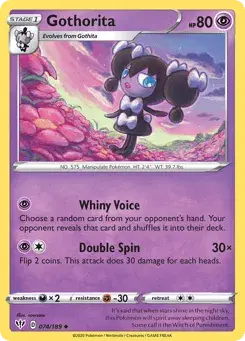 Gothorita Darkness Ablaze