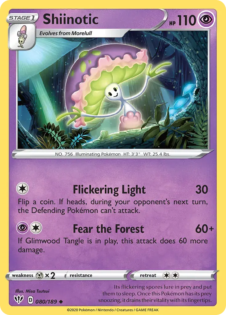 Shiinotic Darkness Ablaze 80