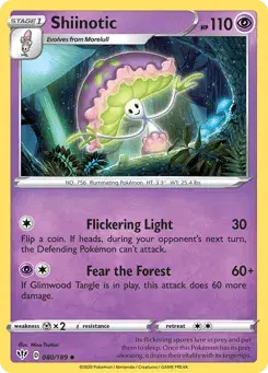 Shiinotic Darkness Ablaze