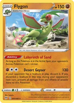 Flygon Darkness Ablaze