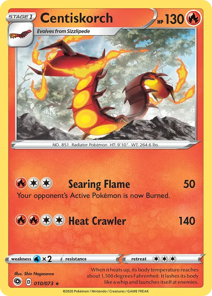 Centiskorch Champion's Path 10
