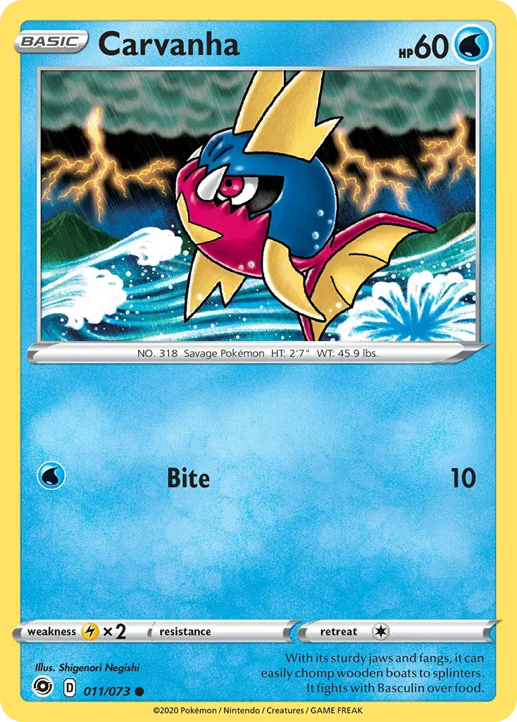 Carvanha Champion's Path 11