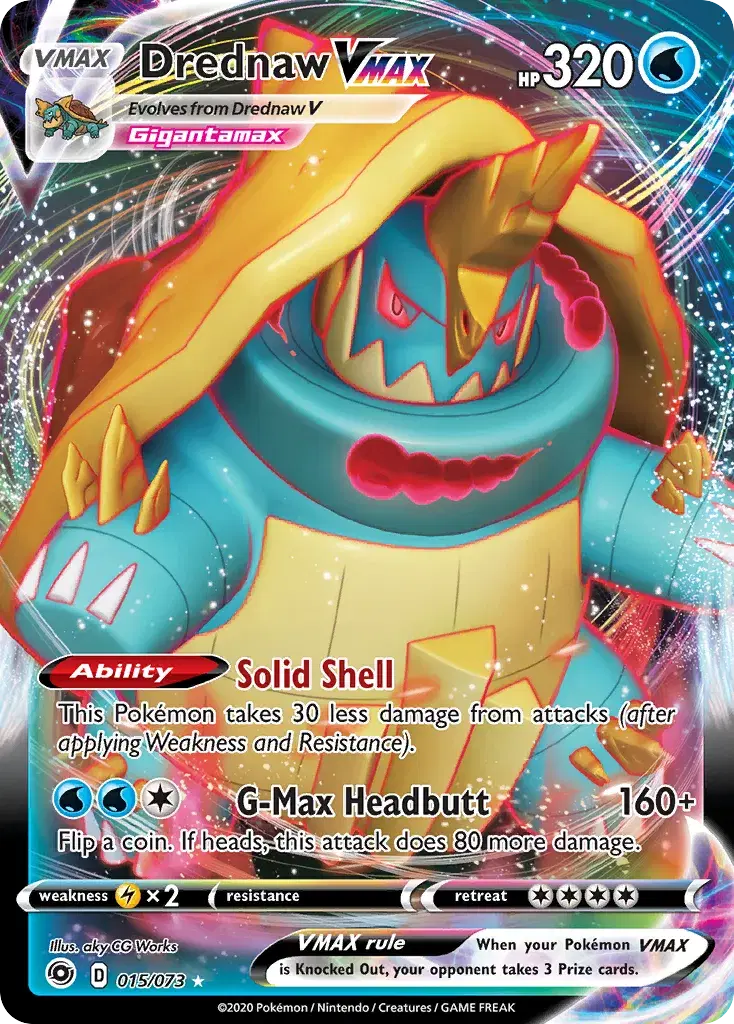 Drednaw VMAX Champion's Path 15