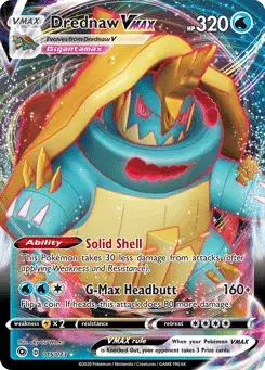 Drednaw VMAX Champion's Path