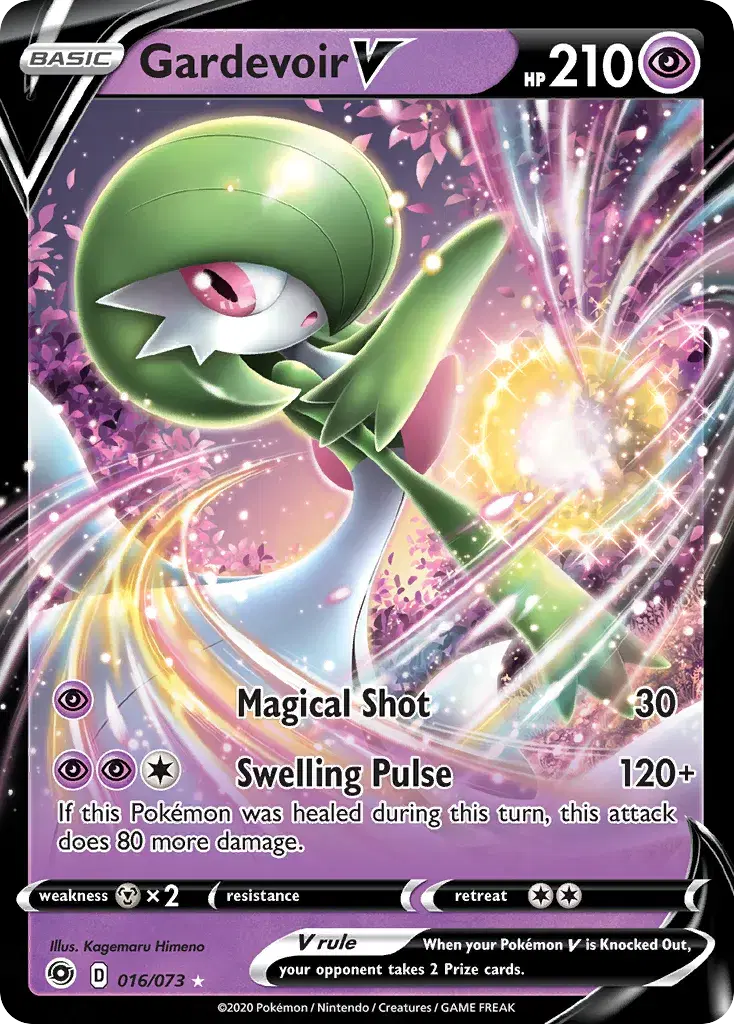 Gardevoir V Champion's Path 16