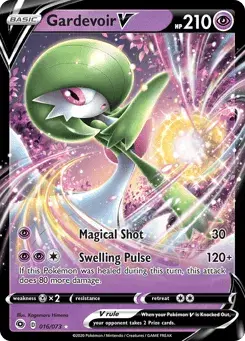 Gardevoir V Champion's Path