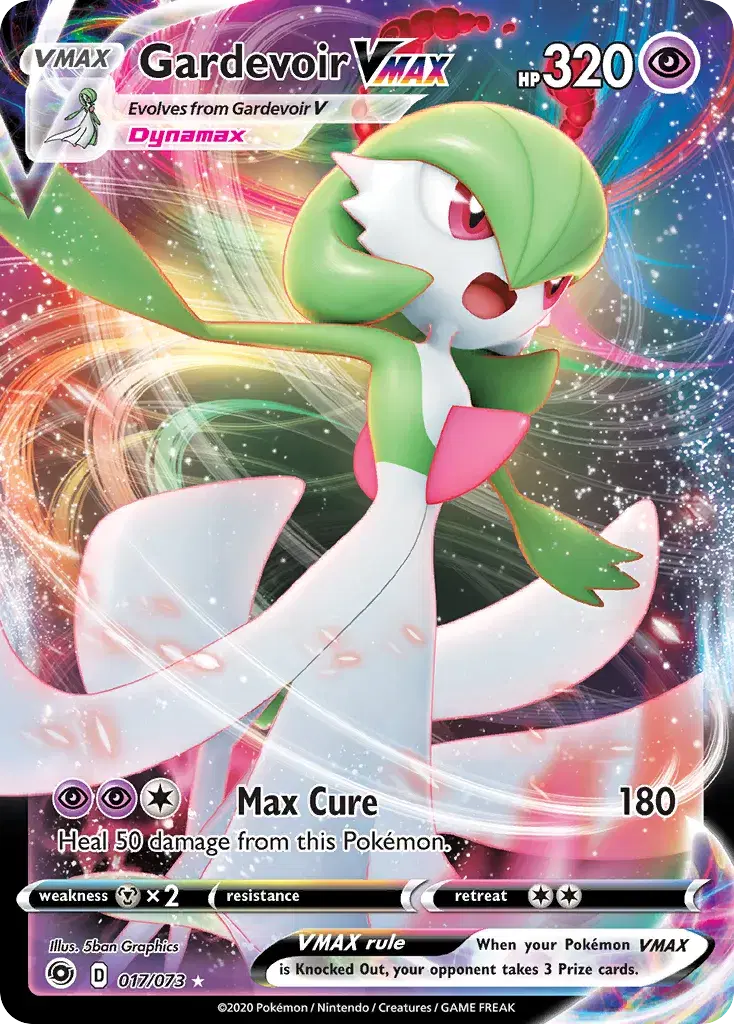 Gardevoir VMAX Champion's Path 17