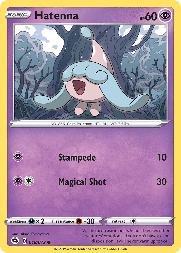 Hatenna Champion's Path 18