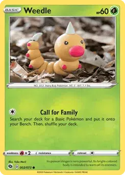Weedle Champion's Path