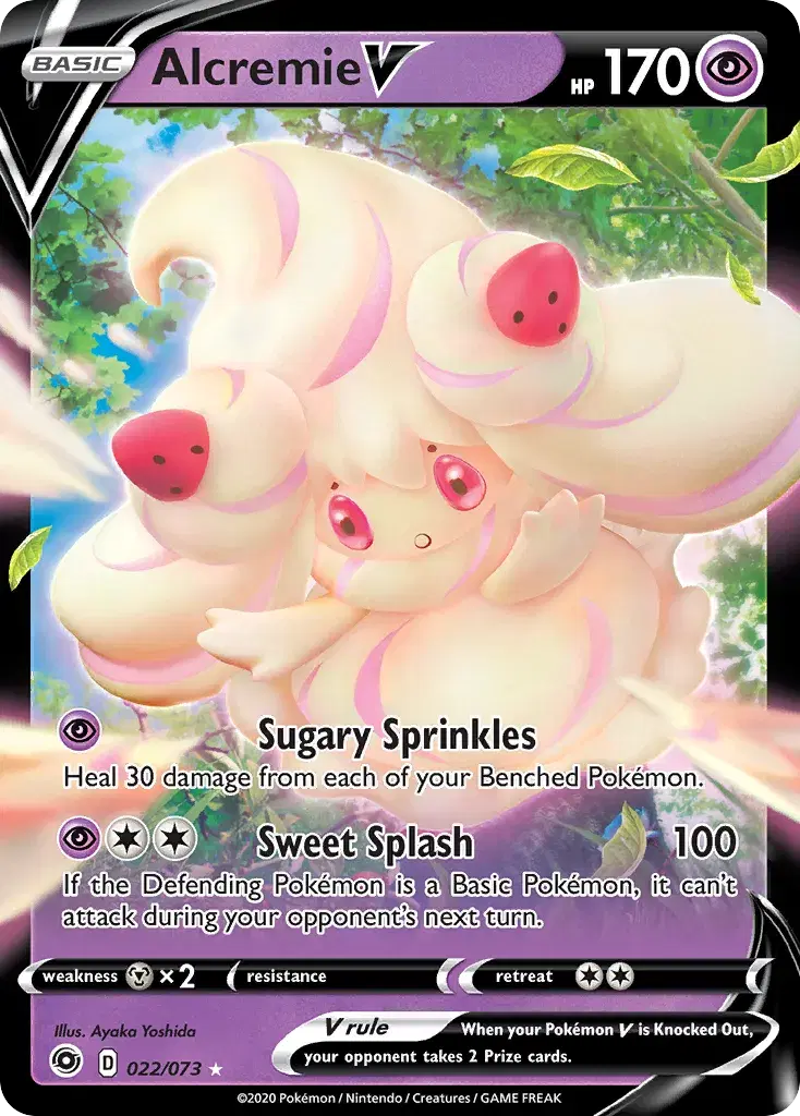 Alcremie V Champion's Path 22
