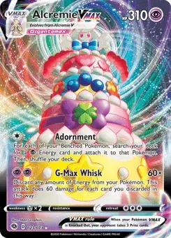 Alcremie VMAX #23