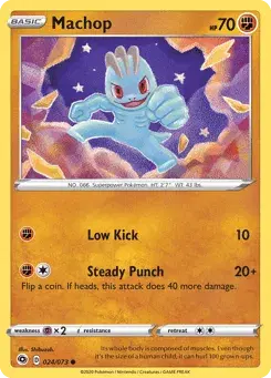 Machop Champion's Path