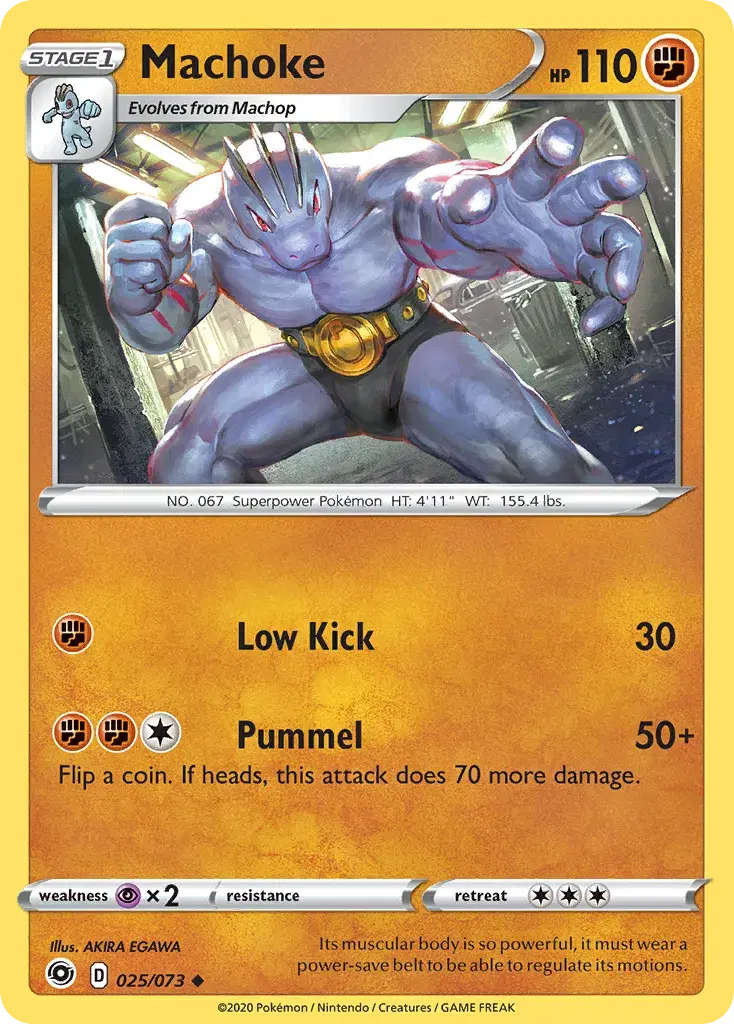 Machoke Champion's Path 25