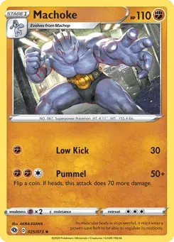 Machoke Champion's Path