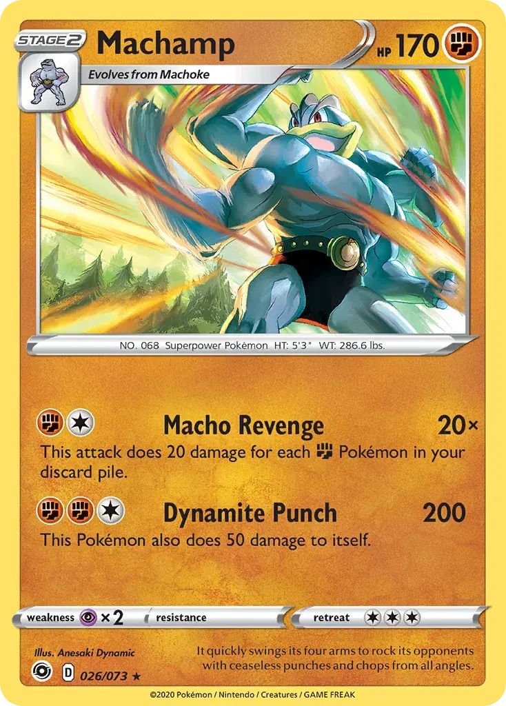 Machamp Champion's Path 26