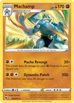 Machamp Champion's Path