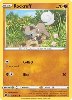 Rockruff Champion's Path