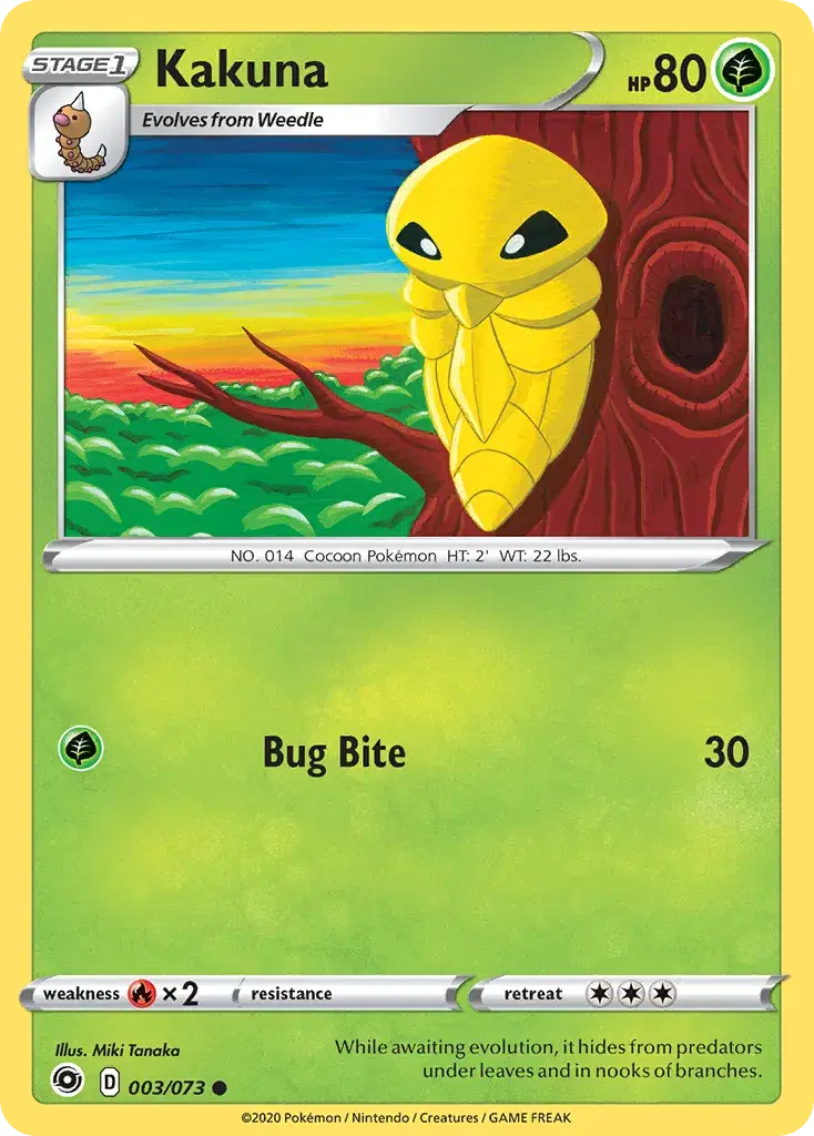 Kakuna Champion's Path 3
