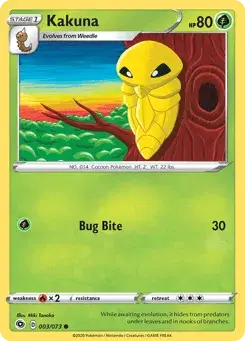 Kakuna Champion's Path