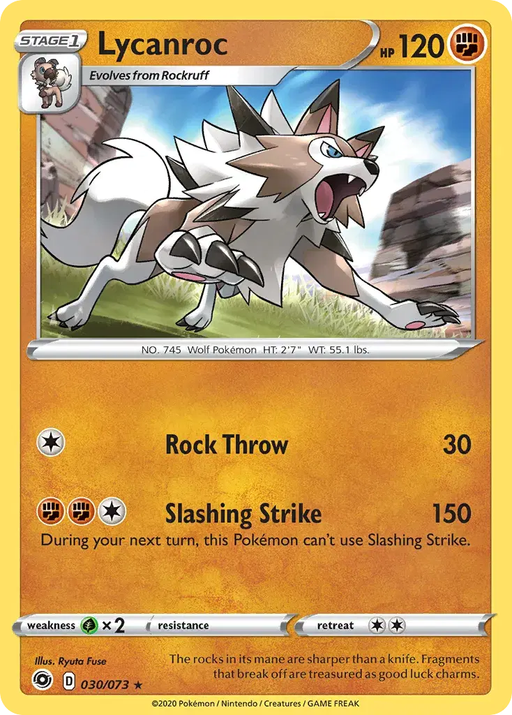 Lycanroc Champion's Path 30