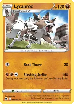Lycanroc Champion's Path