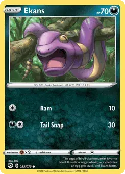 Ekans Champion's Path