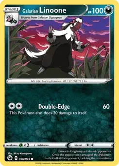 Galarian Linoone Champion's Path