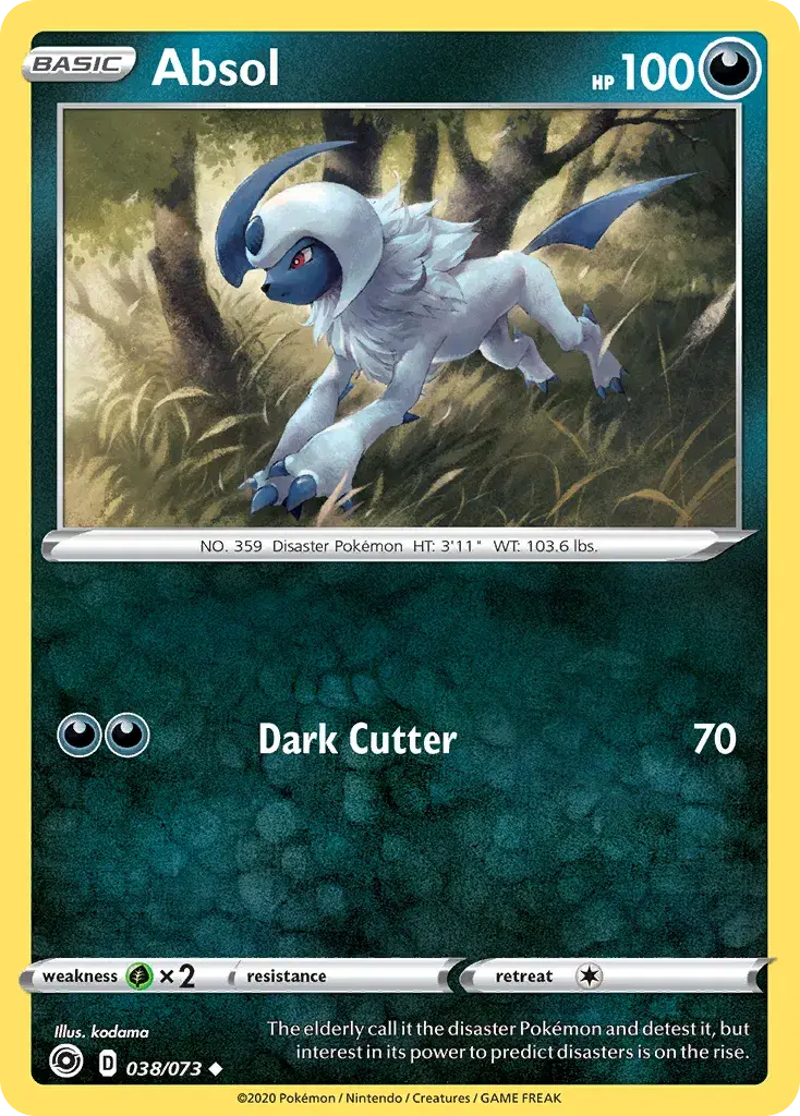 Absol Champion's Path 38