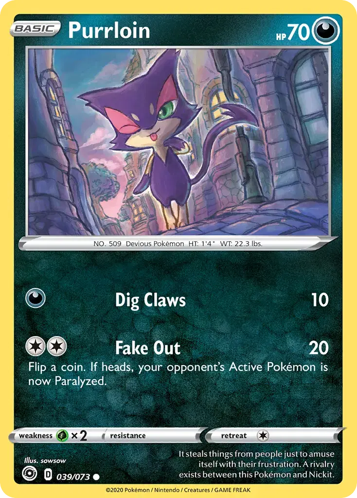 Purrloin Champion's Path 39