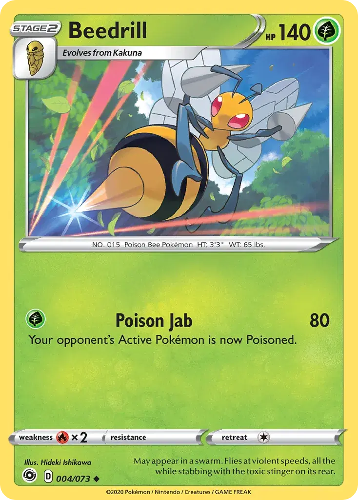 Beedrill Champion's Path 4
