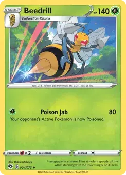 Beedrill Champion's Path