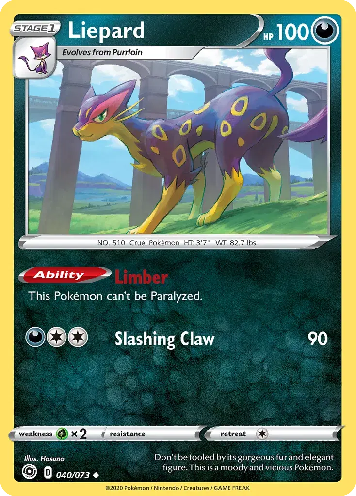 Liepard Champion's Path 40