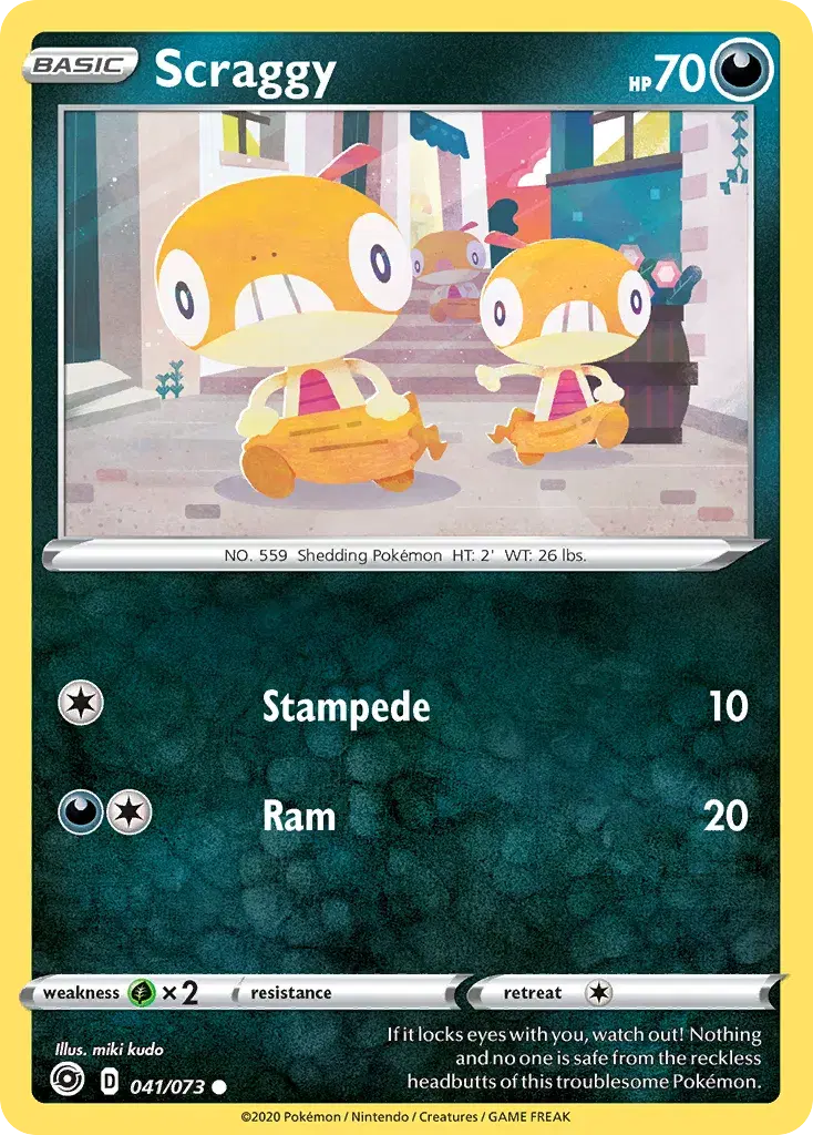 Scraggy Champion's Path 41